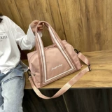 Вместительная и большая сумка для путешествий, сумка через плечо, туфли, спортивная сумка, в корейском стиле