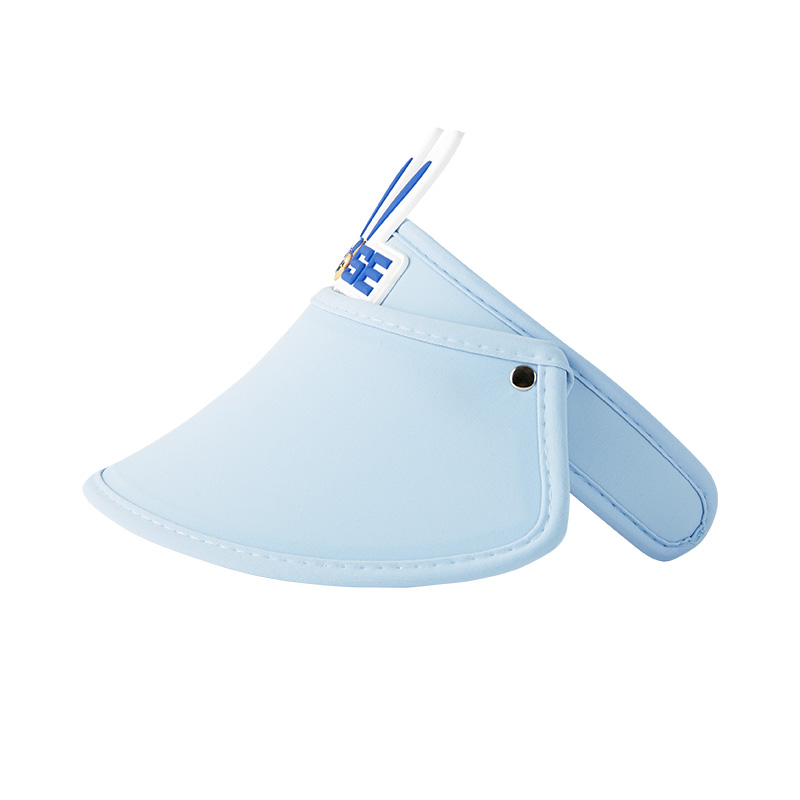 汪汪队儿童帽子防紫外线2025夏男童遮阳帽女童宝宝帽子空顶帽透气