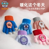 Детские удерживающие тепло трикотажные перчатки для мальчиков для девочек