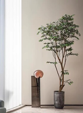 仿真小叶榕树盆栽盆景