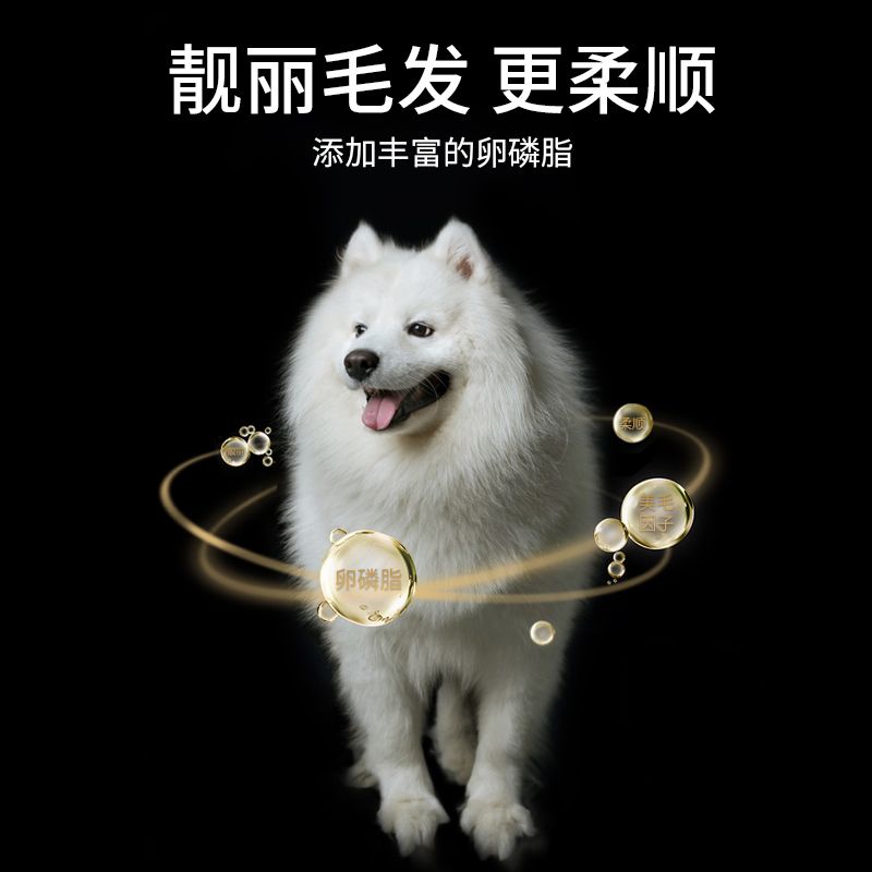 狗粮通用型40斤装金毛拉布拉多边牧萨摩大型犬成犬幼犬100大包装 - 图3