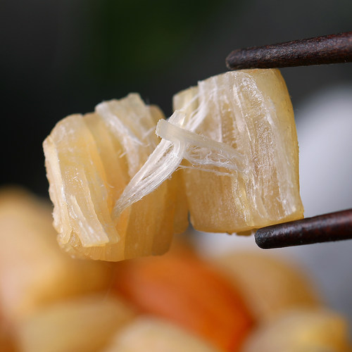 渔食客 大干贝瑶柱非特级海鲜干货250g宝宝扇贝柱肉元贝 2份500g - 图1
