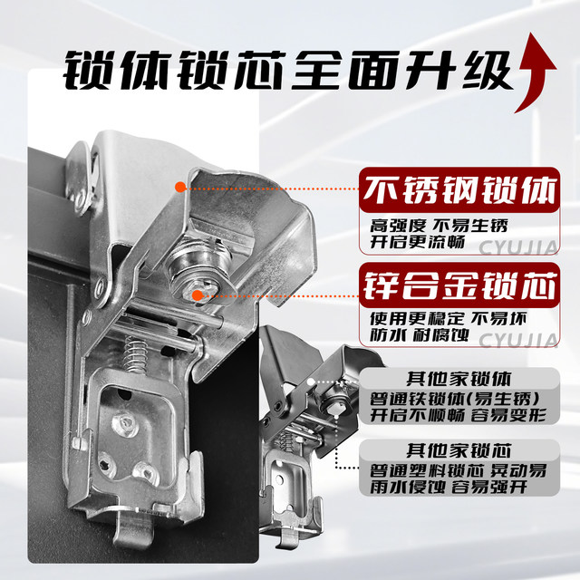 GM No. 9 Yadi Emma electric car trunk