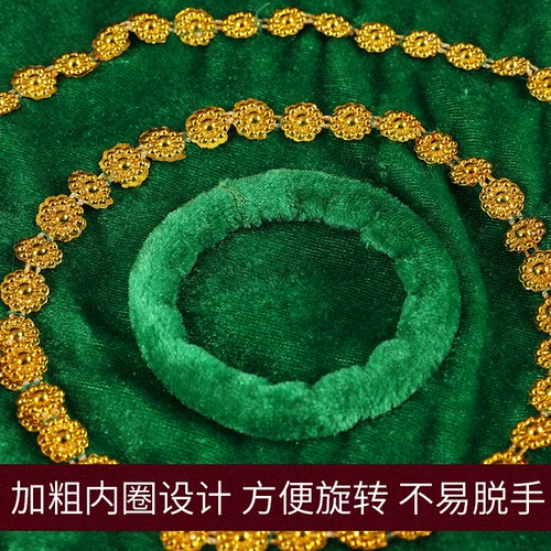 Носовой платок цветочный танцевальный танец танец красной носовой платок детский экзамен.