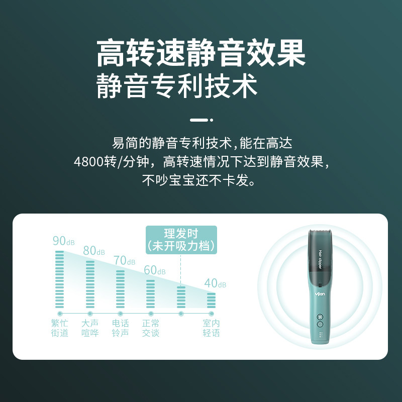  yijan宝宝理发器