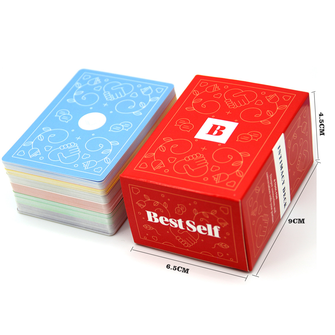 Intimacy Deck by BestSelf-包邮全英文浪漫礼物的情侣卡牌游戏 - 图3