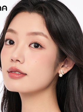 ona扭结轻奢精致高级感耳环女