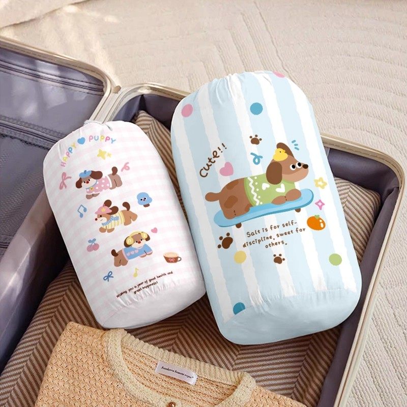 羽绒服专用收纳袋户外旅行轻薄便携束口抽绳压缩袋衣物整理防尘袋,淘宝优惠券,粉丝福利购,淘宝优惠卷