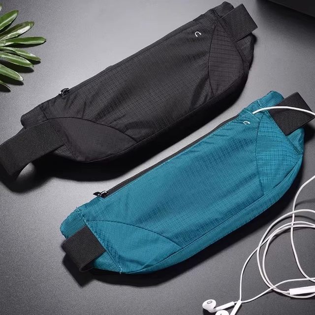 Sports waist bag running mobile phone bag waterproof multifunctional