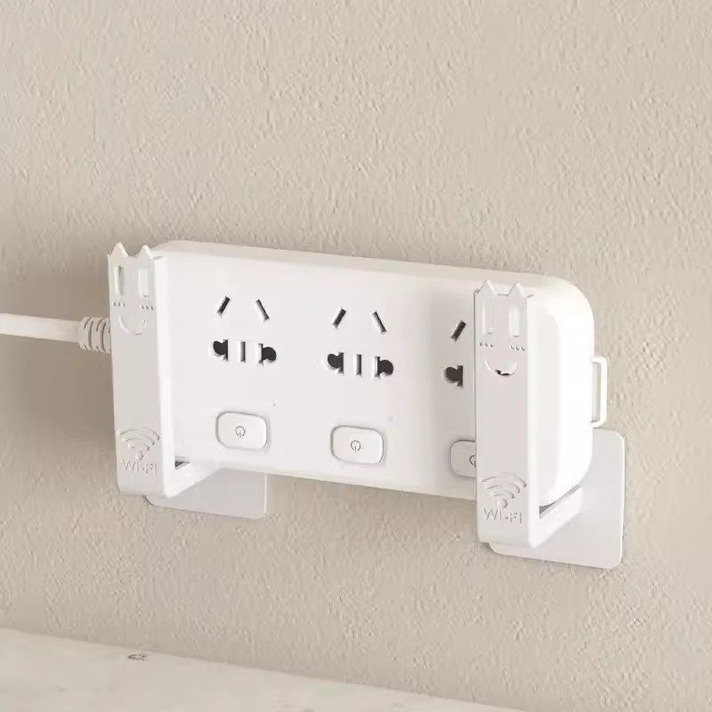 路由器放置架wifi墙壁电视挂墙上机顶盒置物收纳盒免打孔托架支架,淘宝优惠券,粉丝福利购,淘宝优惠卷