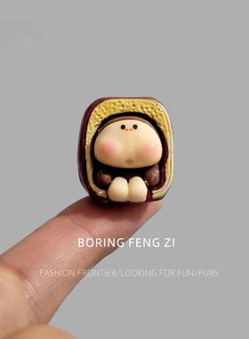 无聊了！看坚果崽崽开心果