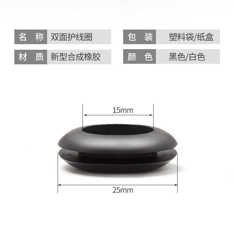 衣杆橡胶圈晾衣杆垫圈橡皮圈阳台晾衣架套圈配件保护皮套套环孔圈,淘宝优惠券,粉丝福利购,淘宝优惠卷