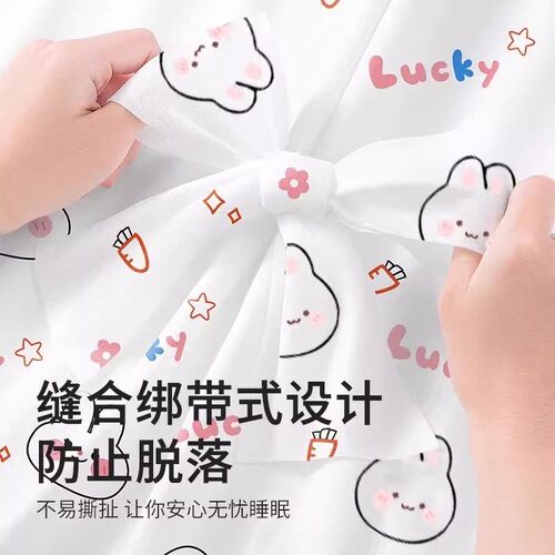 一次性床单被罩枕套四件套加厚酒店旅游双人旅行床上用品隔脏便携 - 图3