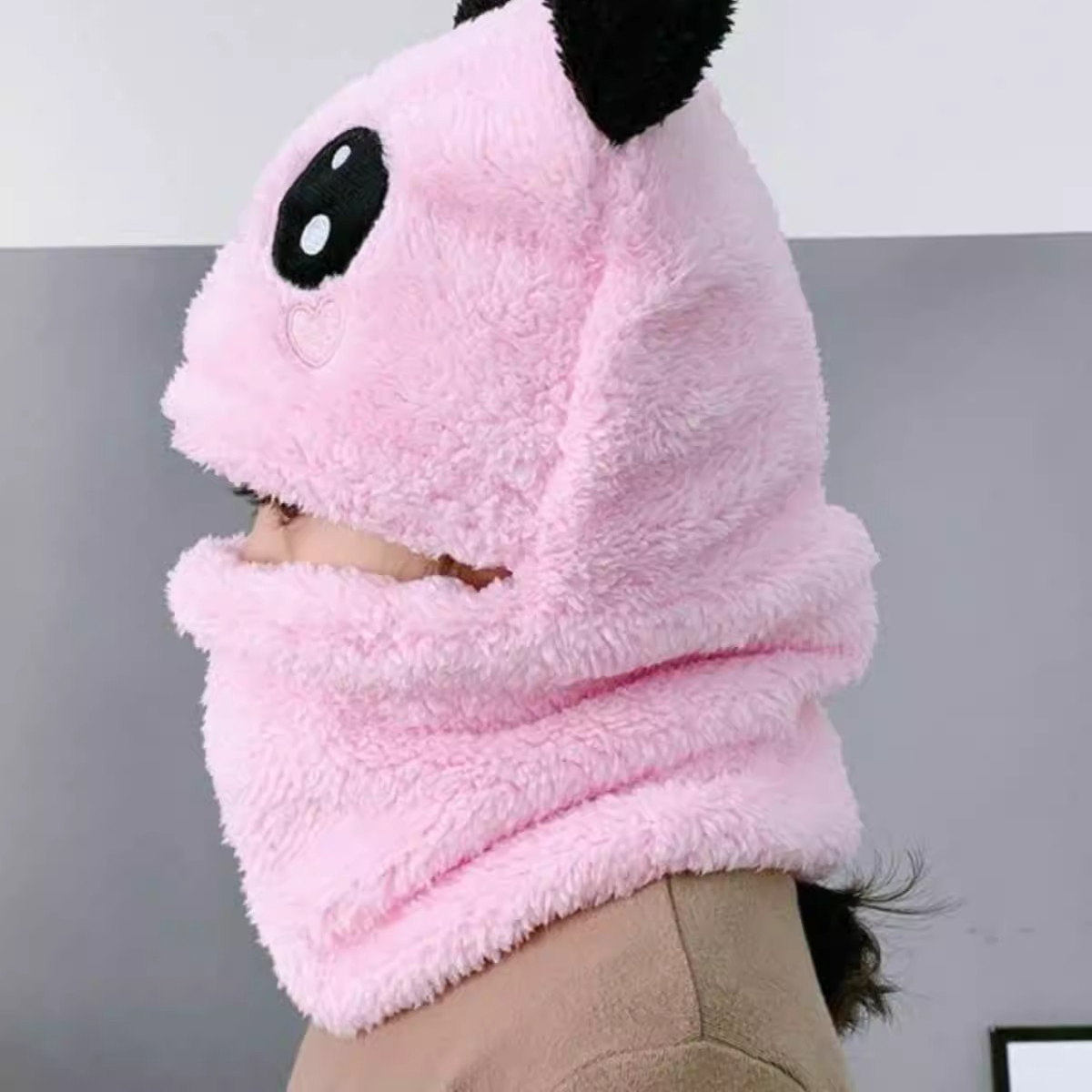 2026新款儿童帽子电动车骑车挡风防风秋冬冬季防寒帽保暖女童男童,淘宝优惠券,粉丝福利购,淘宝优惠卷