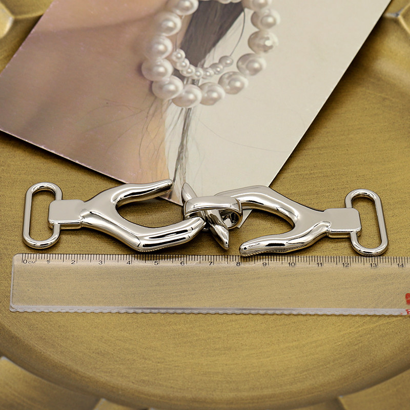 新款高档金属衣服腰带对扣女大衣外套门襟装饰扣子服装辅料配件扣,淘宝优惠券,粉丝福利购,淘宝优惠卷