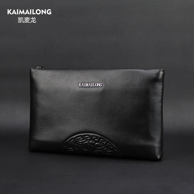 凯麦龙男士真皮休闲手抓包潮男包 凯麦龙箱包男士包袋