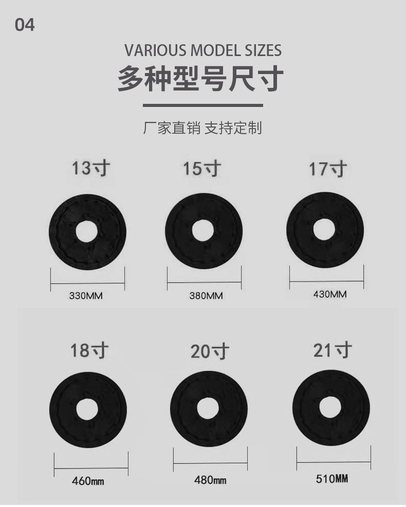 高美GAOMEI GM110BT85洗地机配件针盘刷盘胶条吸排水管电机充电器 - 图0