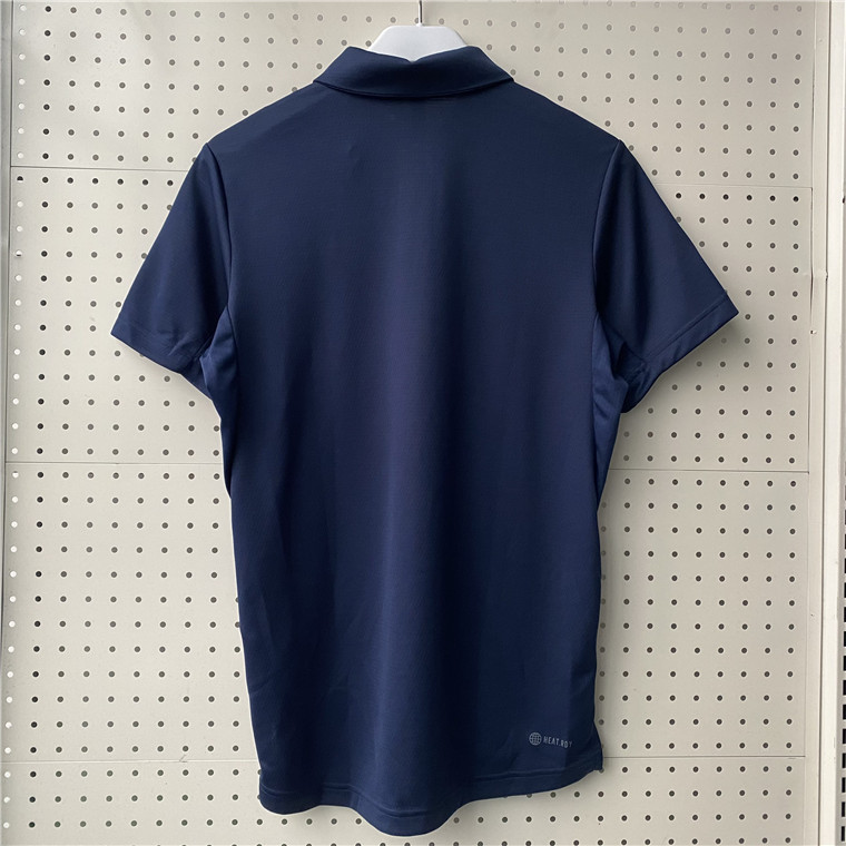 adidas阿迪达斯短袖男夏季翻领POLO衫速干透气运动T恤HS3237 - 图0
