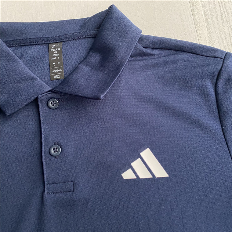 adidas阿迪达斯短袖男夏季翻领POLO衫速干透气运动T恤HS3237 - 图1
