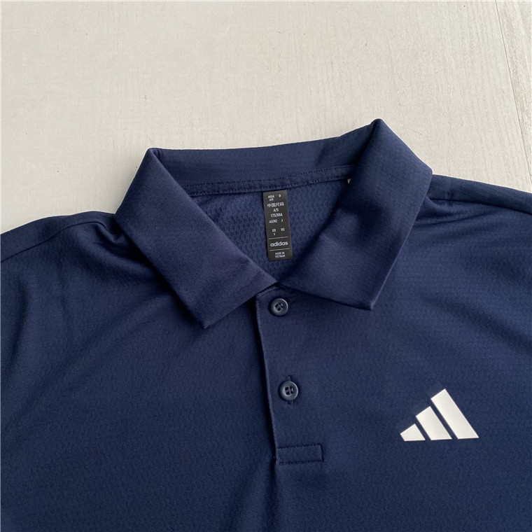 adidas阿迪达斯短袖男夏季翻领POLO衫速干透气运动T恤HS3237 - 图2