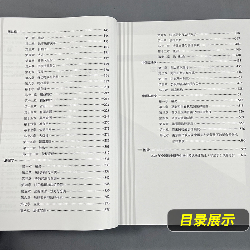 官方现货】人教版考试分析2027法硕 法律硕士非法学法学 2026考试分析文运26考研教材法学专硕学硕 基础398 498法硕背诵逻辑,淘宝优惠券,粉丝福利购,淘宝优惠卷