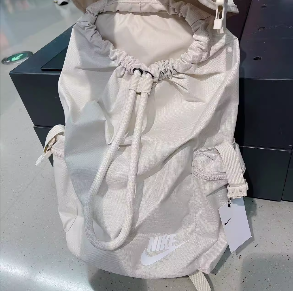 Nike/耐克 抽绳束口旅行抽绳男女双肩书包背包 BA6150 DV3049 - 图0