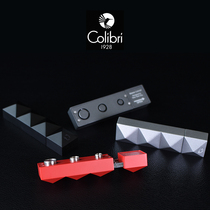 American Colibri Quasar Punch Corleby with Cigar Puncher Three Dimensions Drilled Cigar Drill