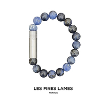 French Les Fines Lames Square Sodium Stone Bracelet Style Cigar Puncher BP1126 can be brought with a plane