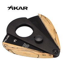 American Xikar Xi3 Series Cigar Cut 300BKST Sika Cigar Knife Stains Maple Wood Import