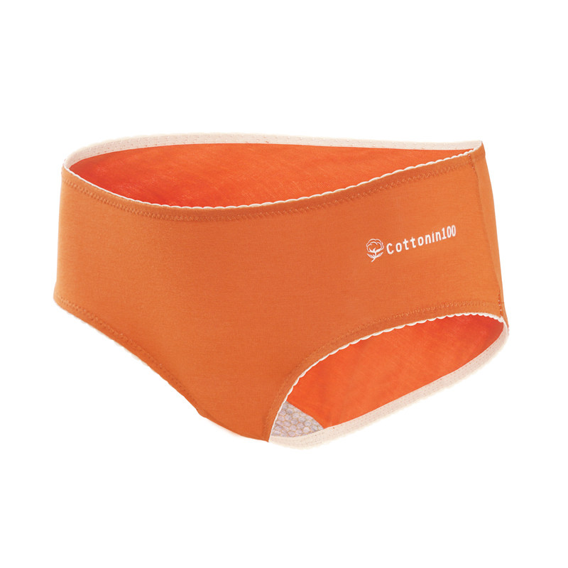 【8条装】女士无痕内裤女纯棉全棉抗菌中腰日系少女三角裤,淘宝优惠券,粉丝福利购,淘宝优惠卷