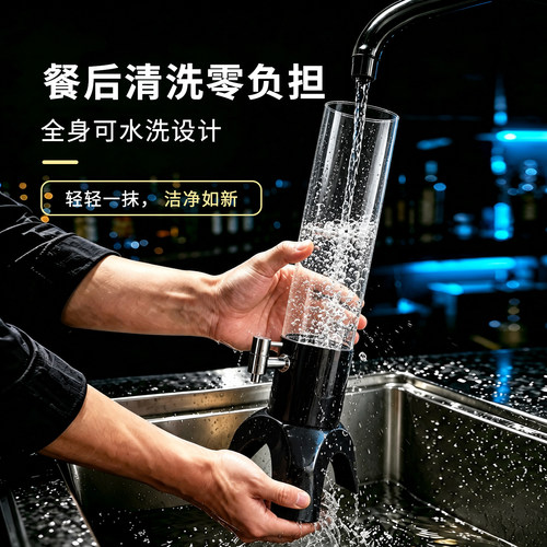扎啤桶酒炮3l啤酒炮桶解辣神器精酿桶可乐桶容器啤酒桶带龙头商用 - 图2