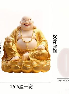 佛像摆件新款优雅亚克力家庭和办公室的完美礼物生日装饰品