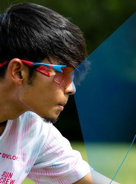 日本Airfly户外骑行无鼻托太阳镜