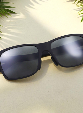 MAUIJIM茂宜睛防紫外线潮流墨镜