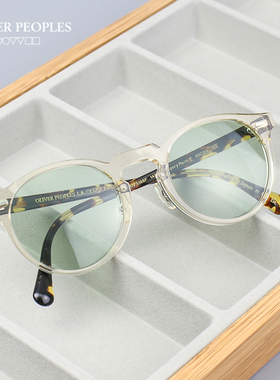OliverPeoples防紫外线浅色墨镜