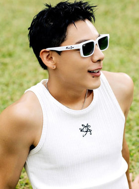 MauiJim茂宜睛防紫外线方框墨镜