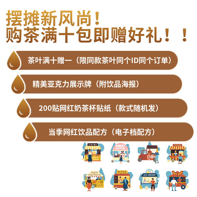 网红鸭屎香柠檬茶 潮州原产地发货 凤凰单丛鸭屎香 奶茶店专用茶 - 图0