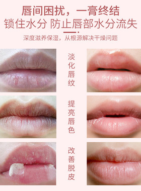 胡萝卜素变色唇膏温变滋润千人千色红樱桃口红代发温感变色