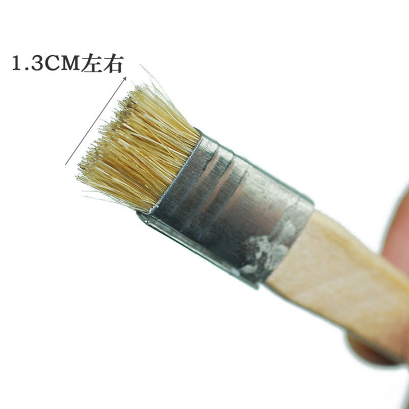 电子焊接工具 手机主板维修焊盘清洁刷 硬毛刷硬刷子焊油清洗毛刷 - 图1