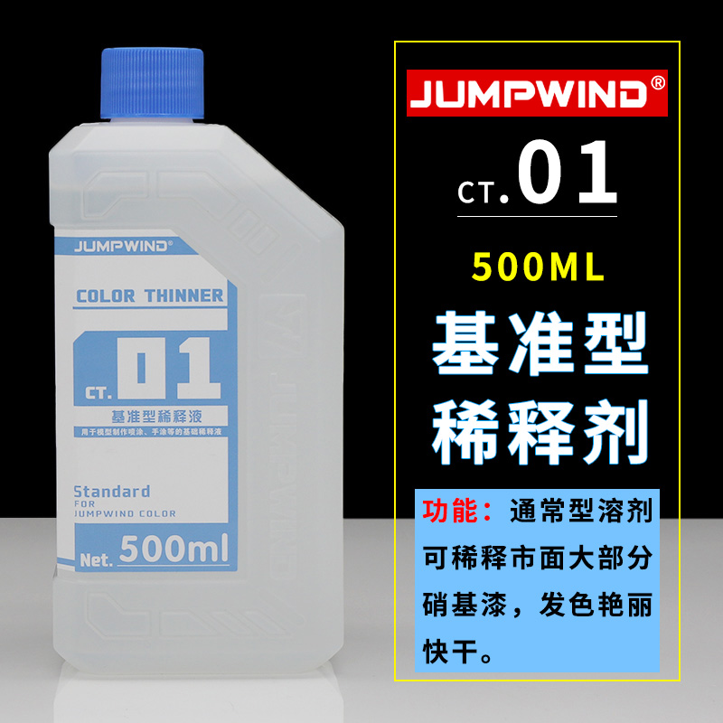 匠域油漆稀释剂CT01 基准型油性稀释液 高达模型军模喷涂上色溶剂 - 图0