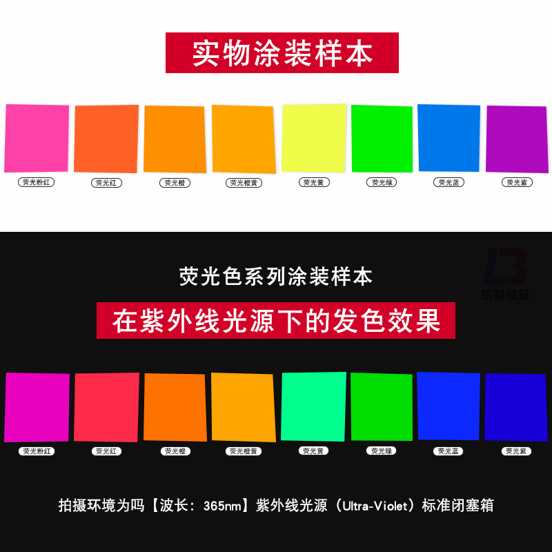 JUMPWIND匠域油漆荧光色系列高达机甲手办军事模型油漆上色硝基漆 - 图1