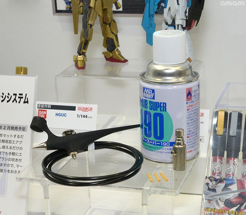 郡仕MR.HOBBY GMA01马克笔喷笔喷枪 郡士马克笔高达模型工具上色 - 图2