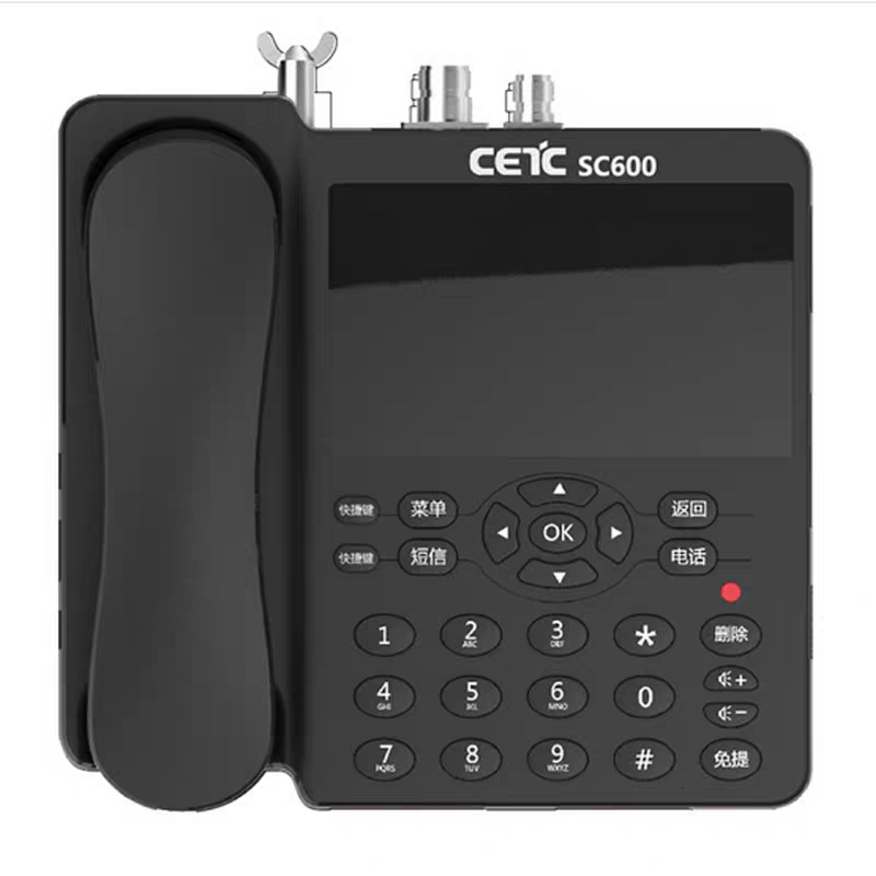 中电科SC600天通卫星壁挂终端 天通卫星电话船载室外应急通信