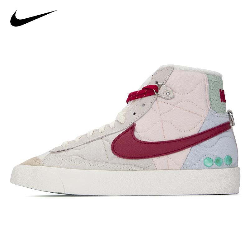 Nike耐克女鞋秋冬新款BLAZER MID '77舒适运动休闲鞋DQ5360-181