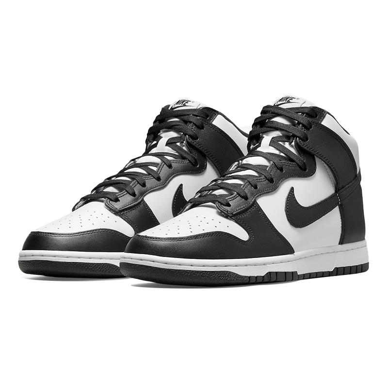 Nike耐克男女鞋板鞋DUNK HI RETRO低帮耐磨运动休闲鞋DD1399-105-图3