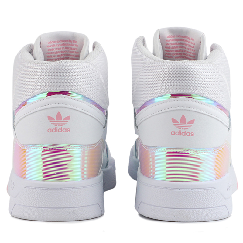 Adidas/阿迪达斯官方正品三叶草DROP STEP 男女休闲运动鞋 GX8880 - 图2