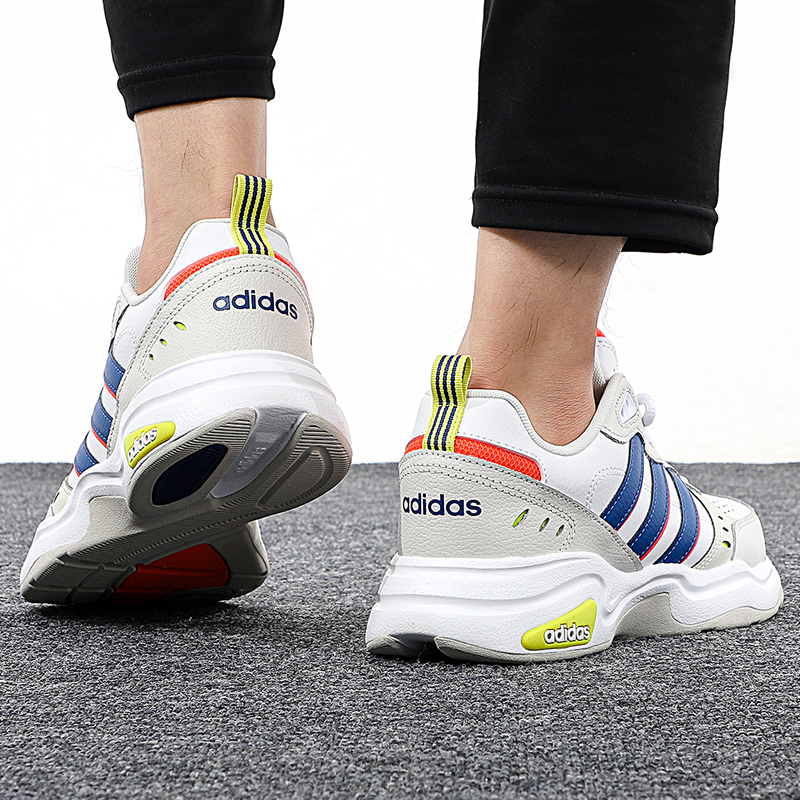 Adidas阿迪达斯官方旗舰男鞋2021秋季新款运动耐磨跑步鞋GX6157-图2
