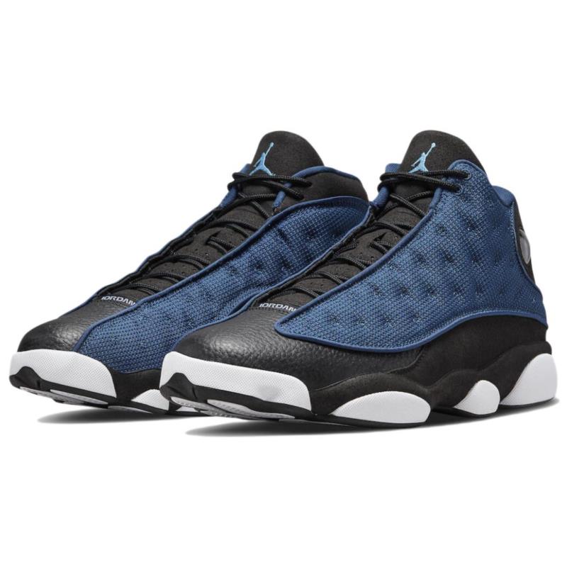 Nike耐克男鞋2022新款运动鞋AIR JORDAN 13实战篮球鞋DJ5982-400-图3