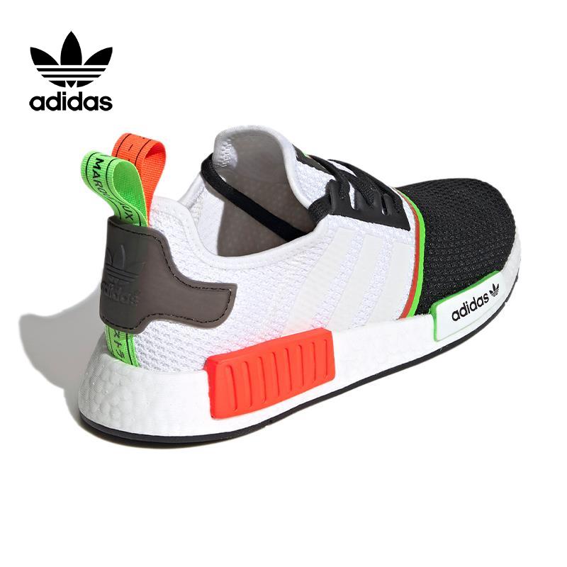 Adidas阿迪达斯三叶草女鞋运动鞋NMD_R1低帮耐磨透气跑步鞋FY2425 - 图3