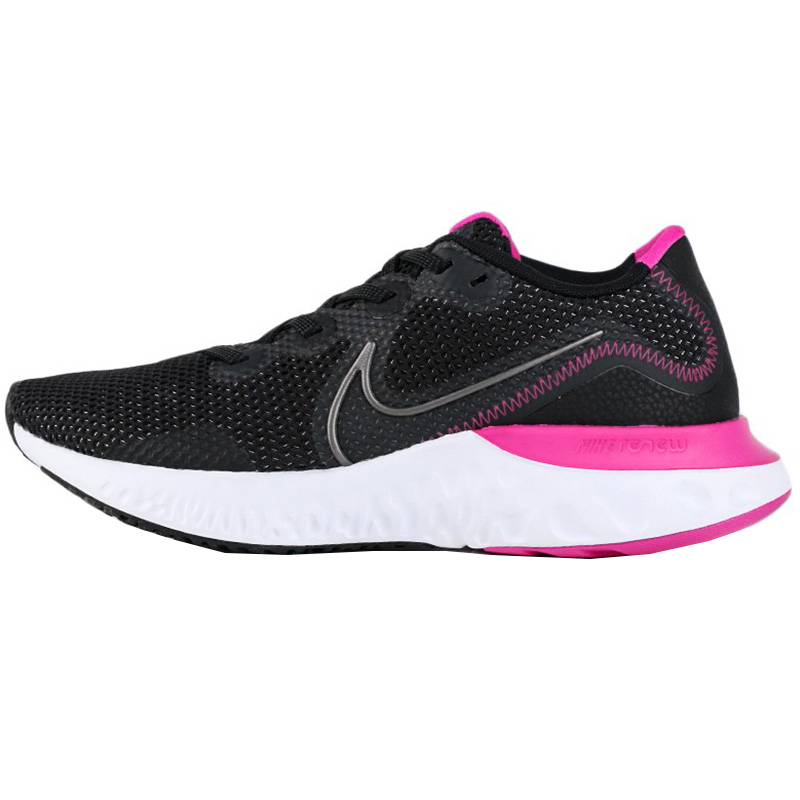 Nike耐克女鞋2020新款运动鞋RENEW RUN低帮耐磨跑步鞋CK6360-004-图3